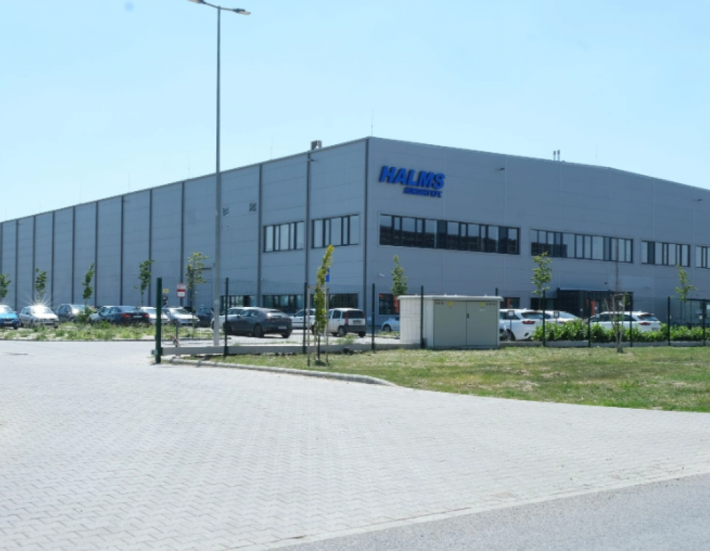 Miskolc HALMS járműalkatrész gyártó csarnok 100ezer m2 Miskolc HALMS járműalkatrész gyártó csarnok 100ezer m2